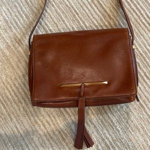 Brian Atwood Saddle Crossbody Bag